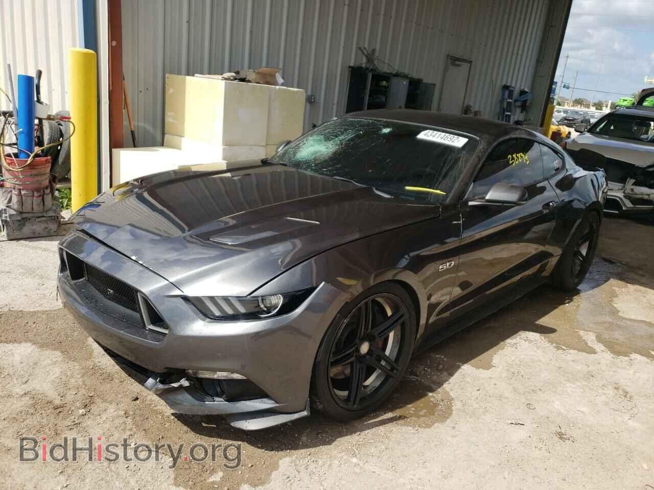 2015 FORD MUSTANG - VIN: 1FA6P8CF7F5410817 - Фото 2