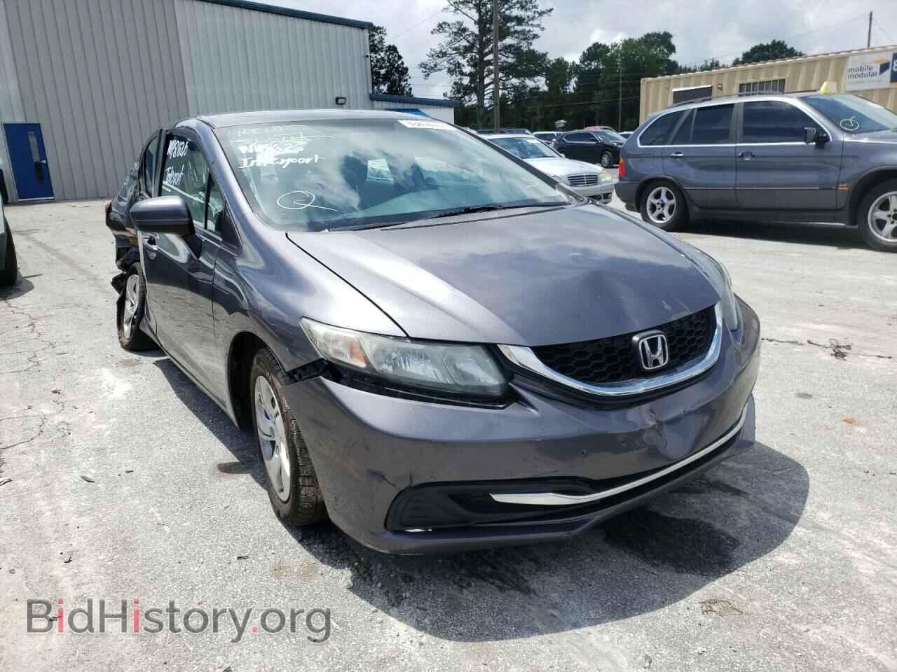Photo 2HGFB2F56FH539599 - HONDA CIVIC 2015
