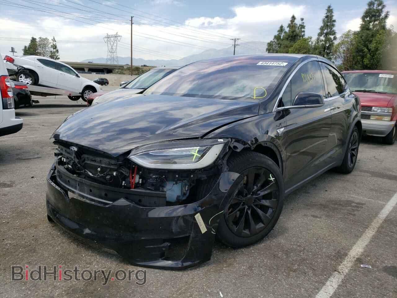 2016 TESLA MODEL X - VIN: 5YJXCBE25GF021160 - Photo 2