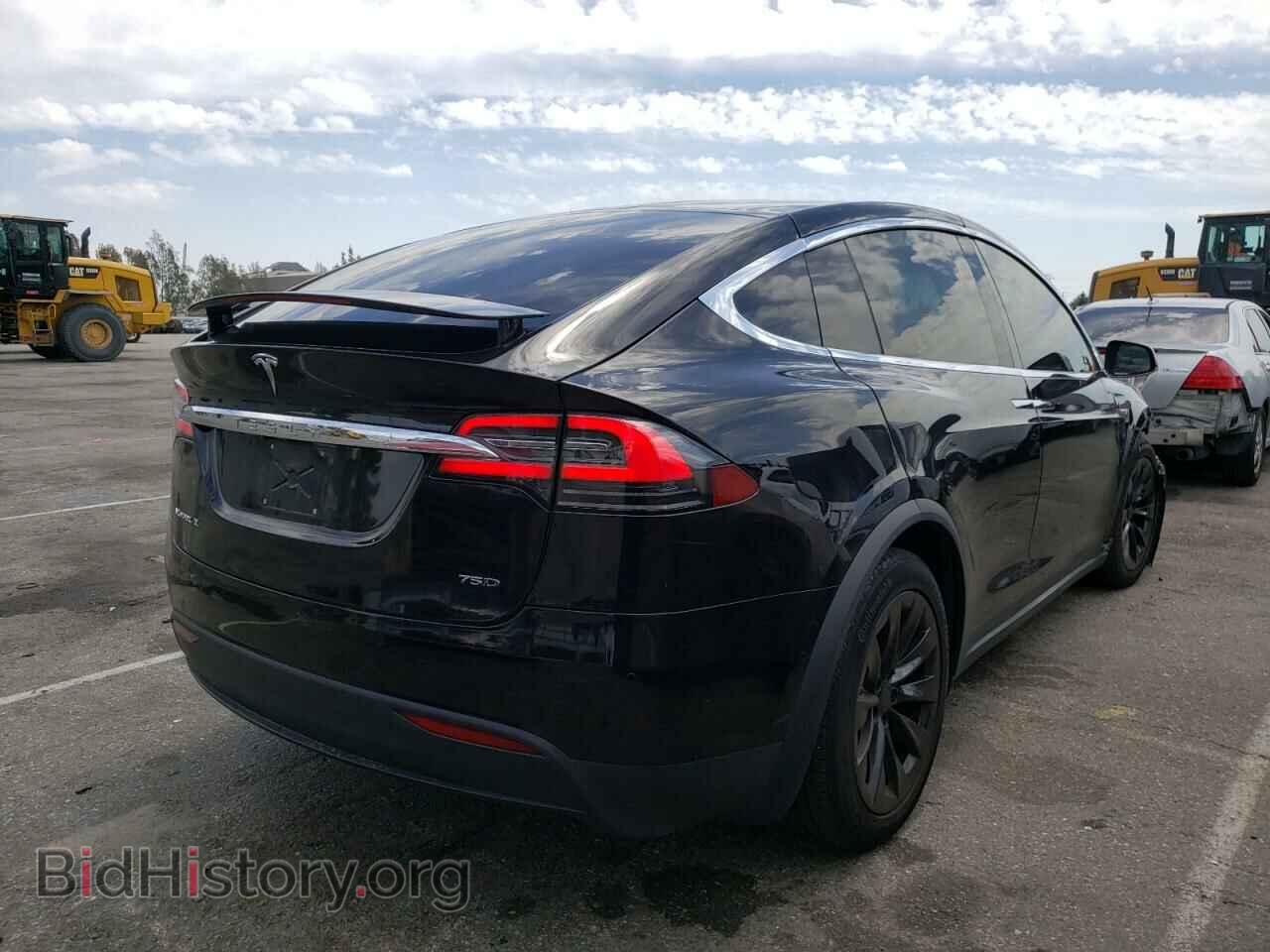2016 TESLA MODEL X - VIN: 5YJXCBE25GF021160 - Photo 4