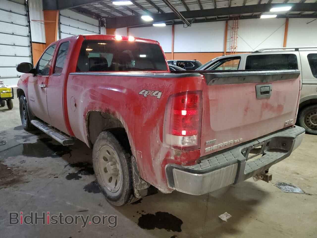 2010 GMC SIERRA - VIN: 1GTSKVEA0AZ160944 - Фото 2