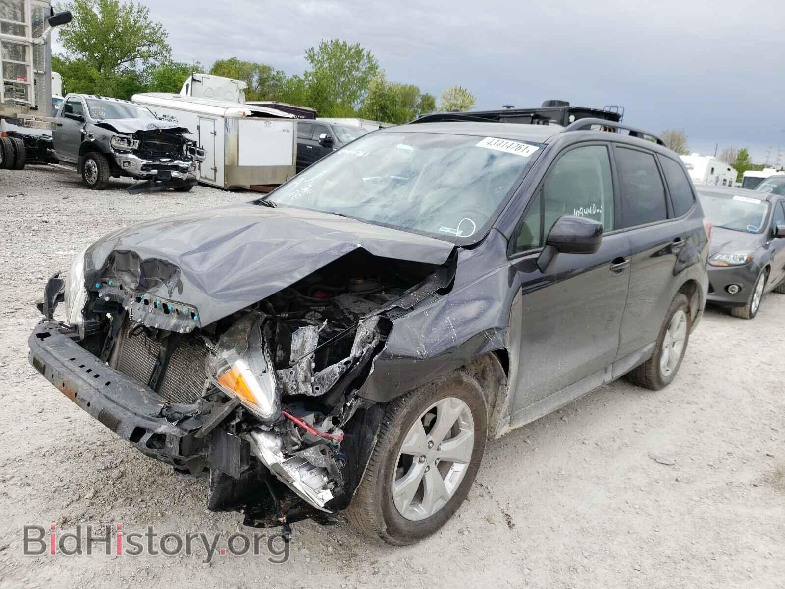 2015 SUBARU FORESTER - VIN: JF2SJADC5FH468849 - Photo 2
