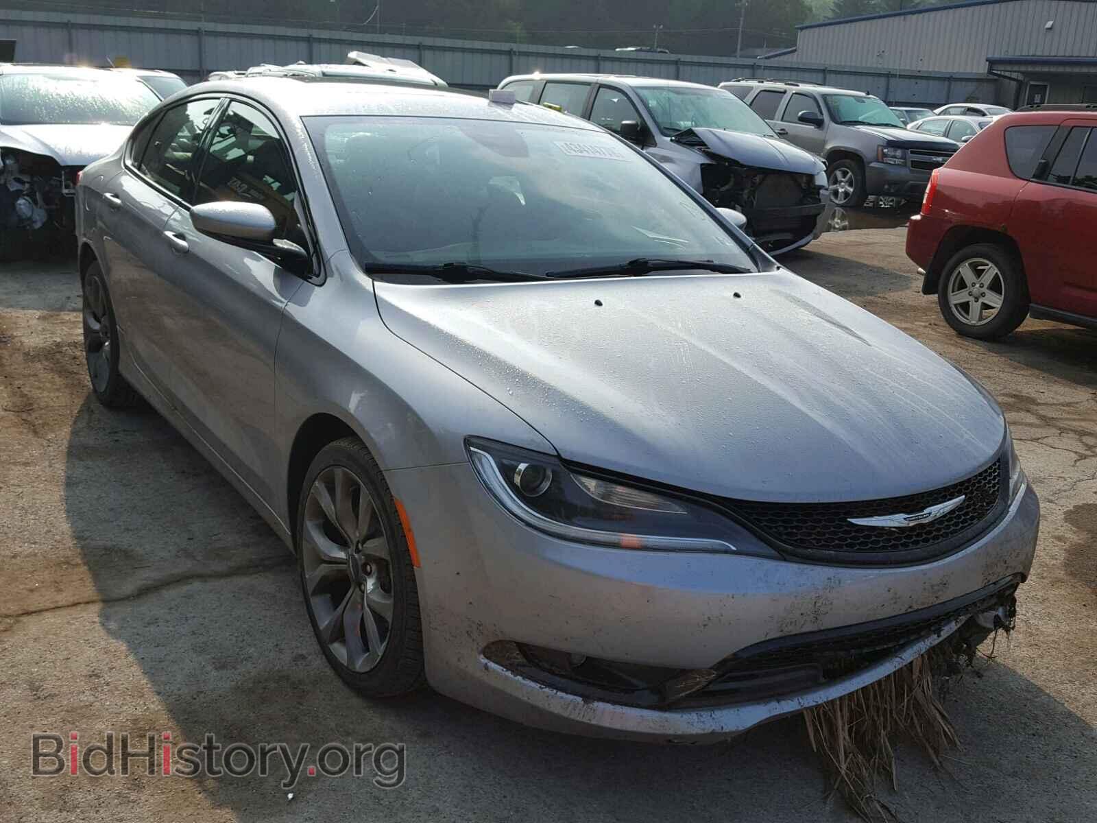 Photo 1C3CCCDG4FN617981 - CHRYSLER 200 2015