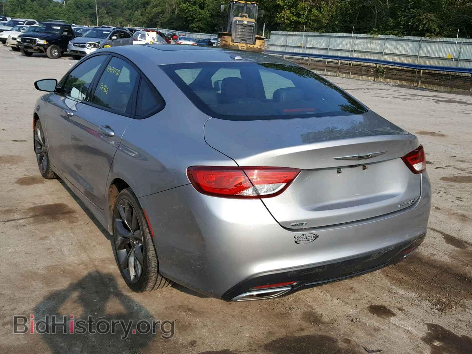 2015 CHRYSLER 200 - VIN: 1C3CCCDG4FN617981 - Photo 3