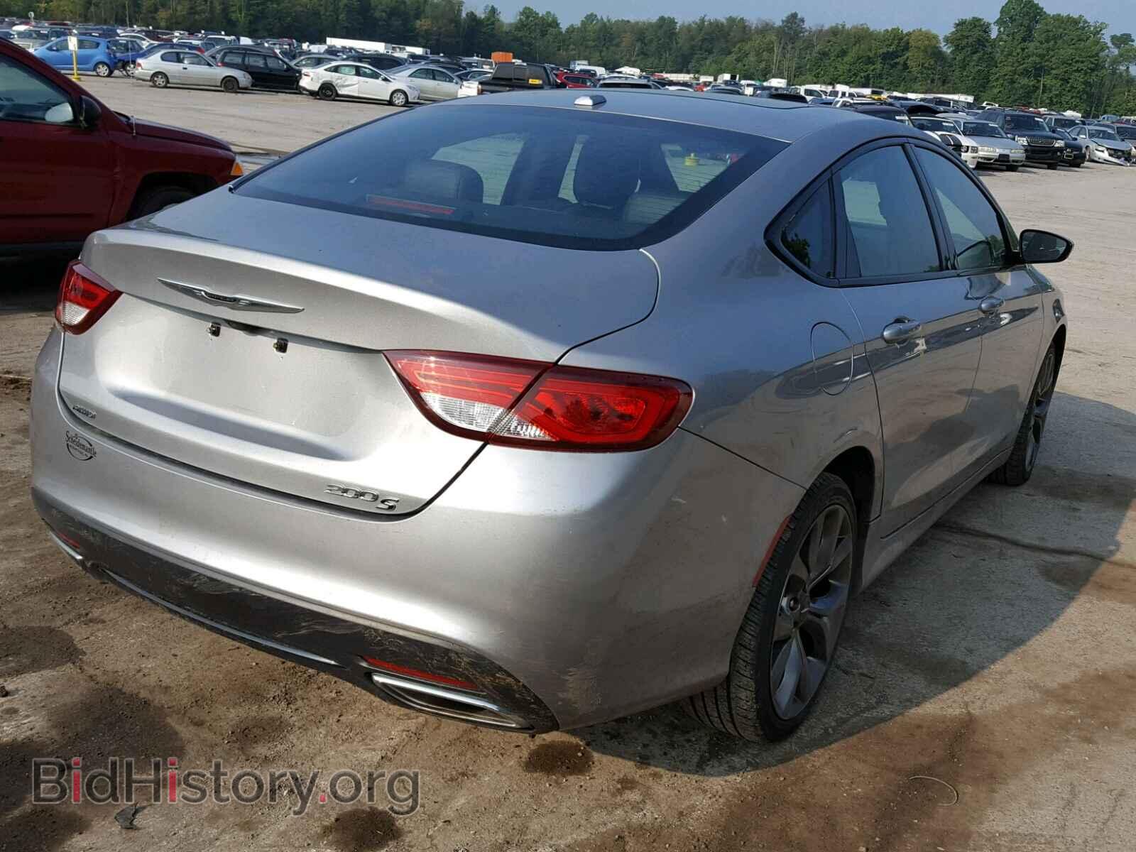 2015 CHRYSLER 200 - VIN: 1C3CCCDG4FN617981 - Photo 4