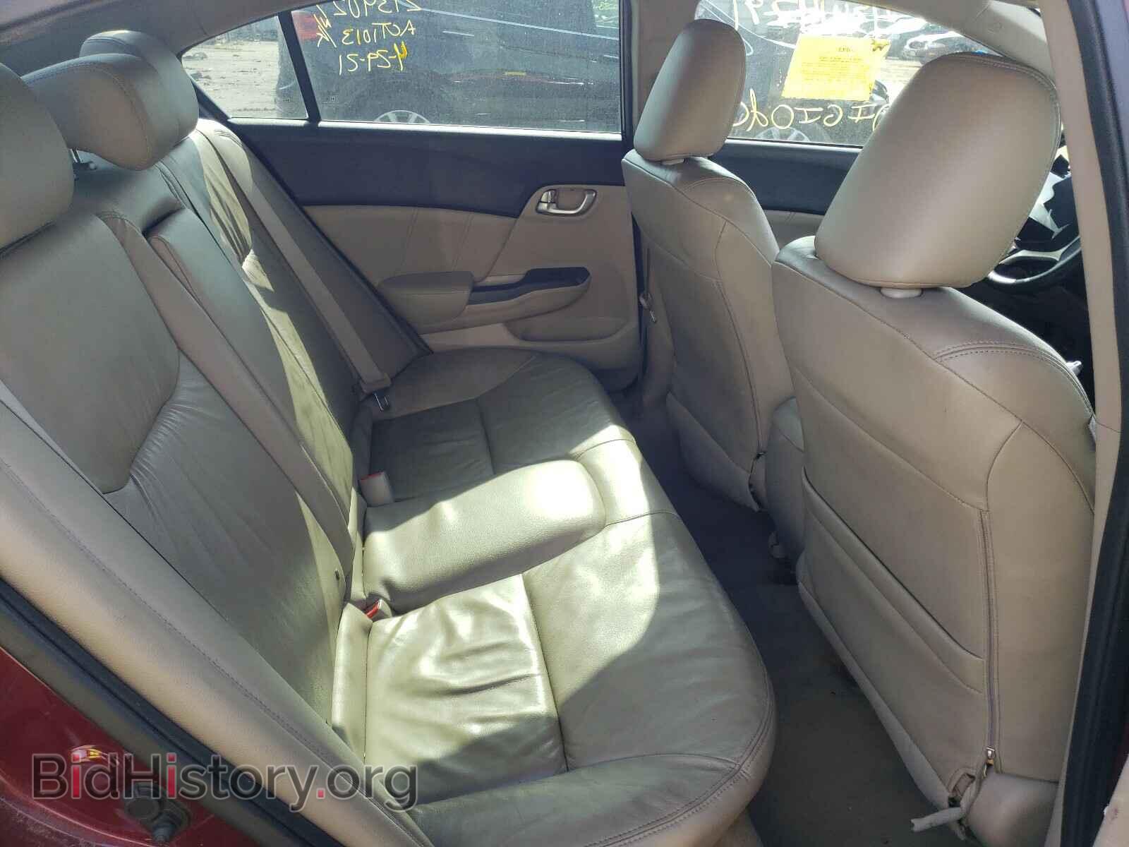 2012 HONDA CIVIC - VIN: 2HGFB2F95CH532108 - Фото 6