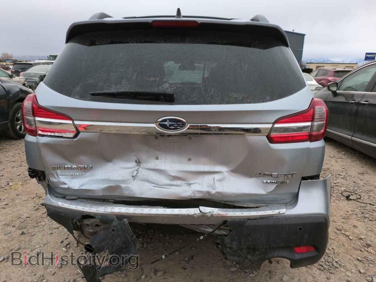 2019 SUBARU ASCENT - VIN: 4S4WMAPD4K3439616 - Фото 6