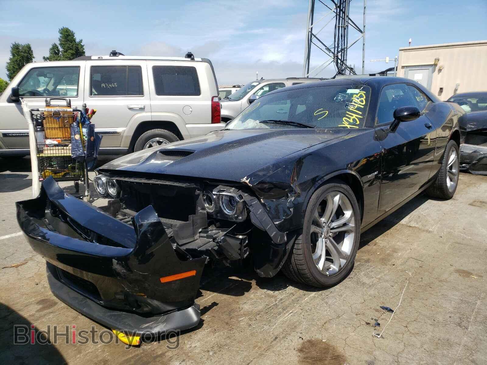 2021 DODGE CHALLENGER - VIN: 2C3CDZBT6MH542271 - Фото 2