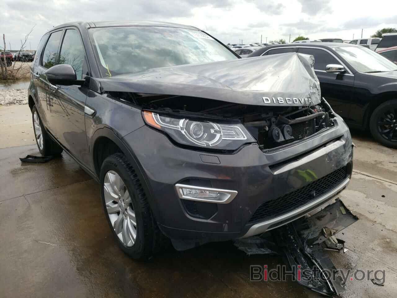 Photo SALCT2BG1GH591017 - LAND ROVER DISCOVERY 2016