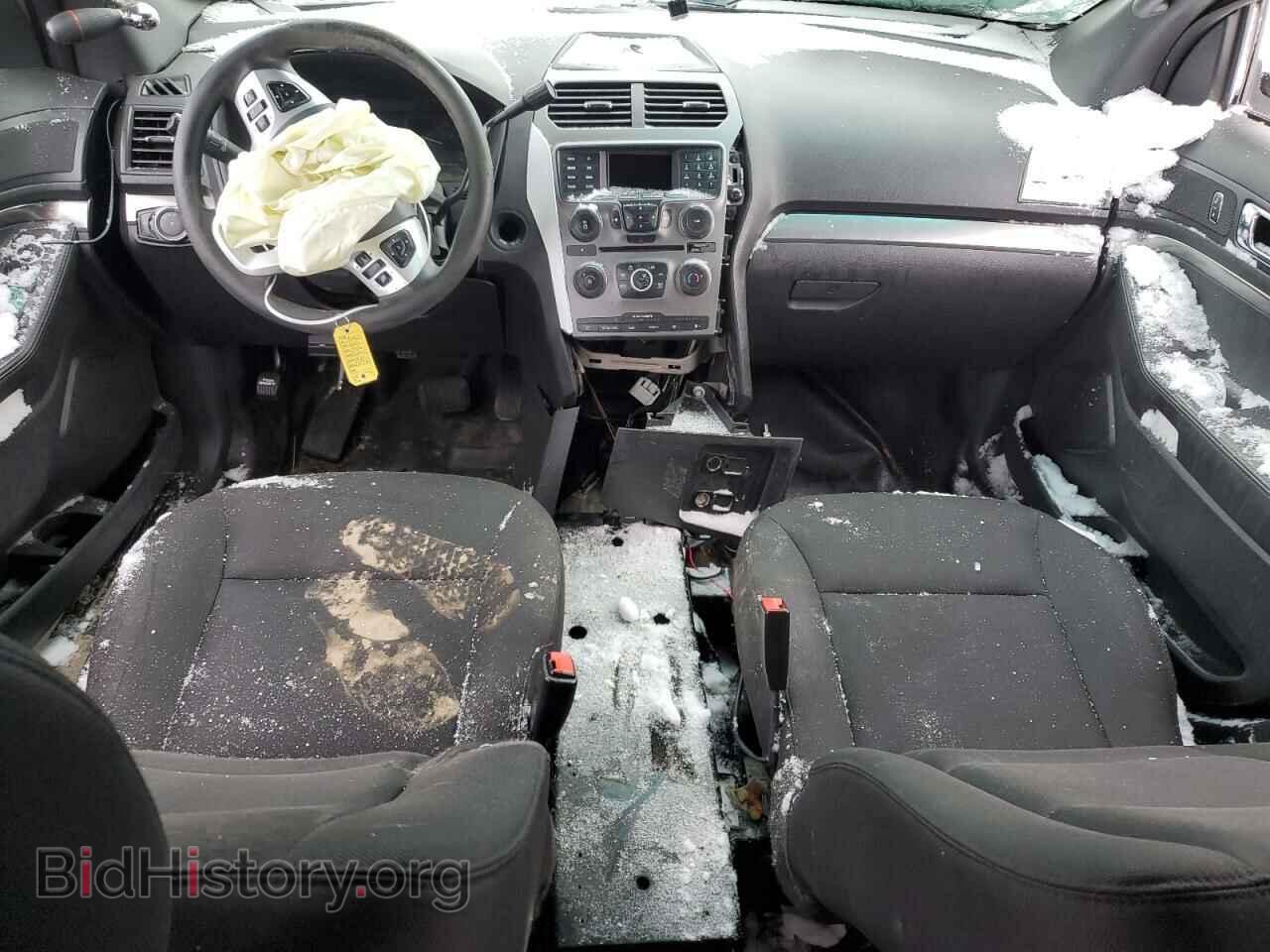2015 FORD EXPLORER - VIN: 1FM5K8AR5FGB91924 - Фото 8