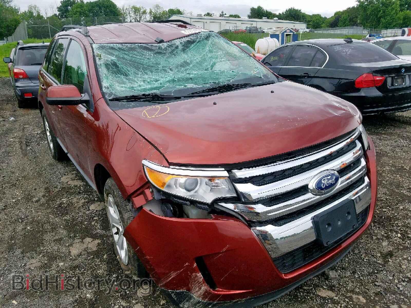 Photo 2FMDK4JCXEBA54483 - FORD EDGE SEL 2014