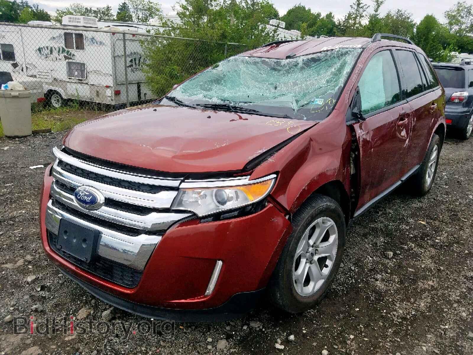 2014 FORD EDGE SEL - VIN: 2FMDK4JCXEBA54483 - Photo 2