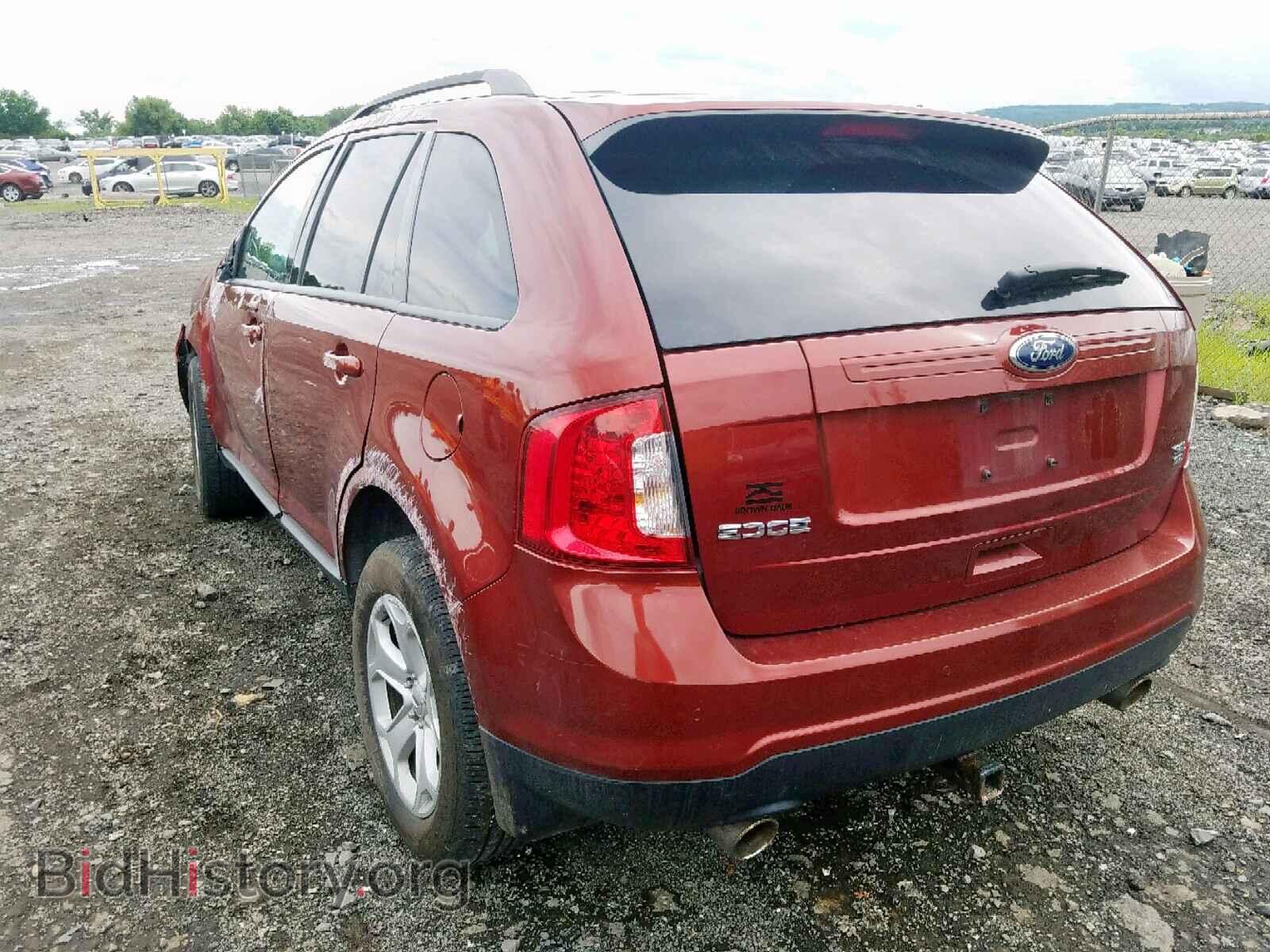 2014 FORD EDGE SEL - VIN: 2FMDK4JCXEBA54483 - Photo 3