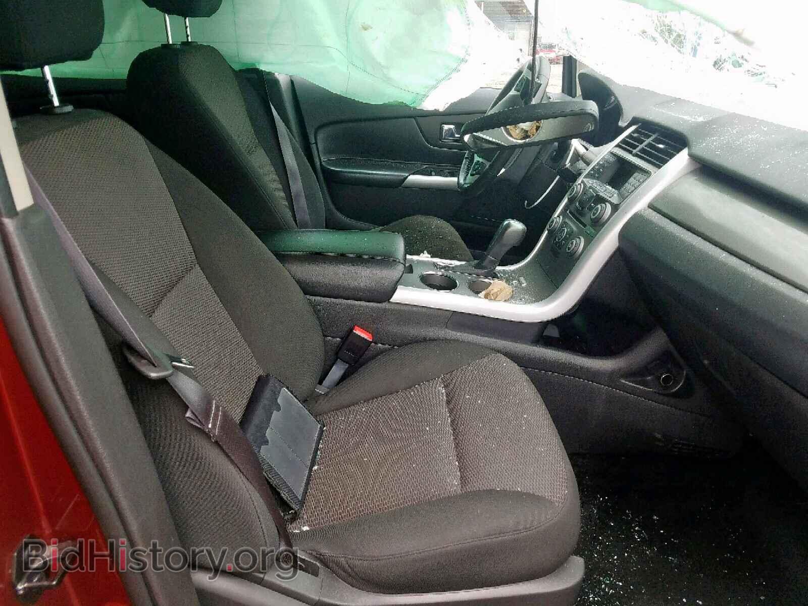2014 FORD EDGE SEL - VIN: 2FMDK4JCXEBA54483 - Photo 5