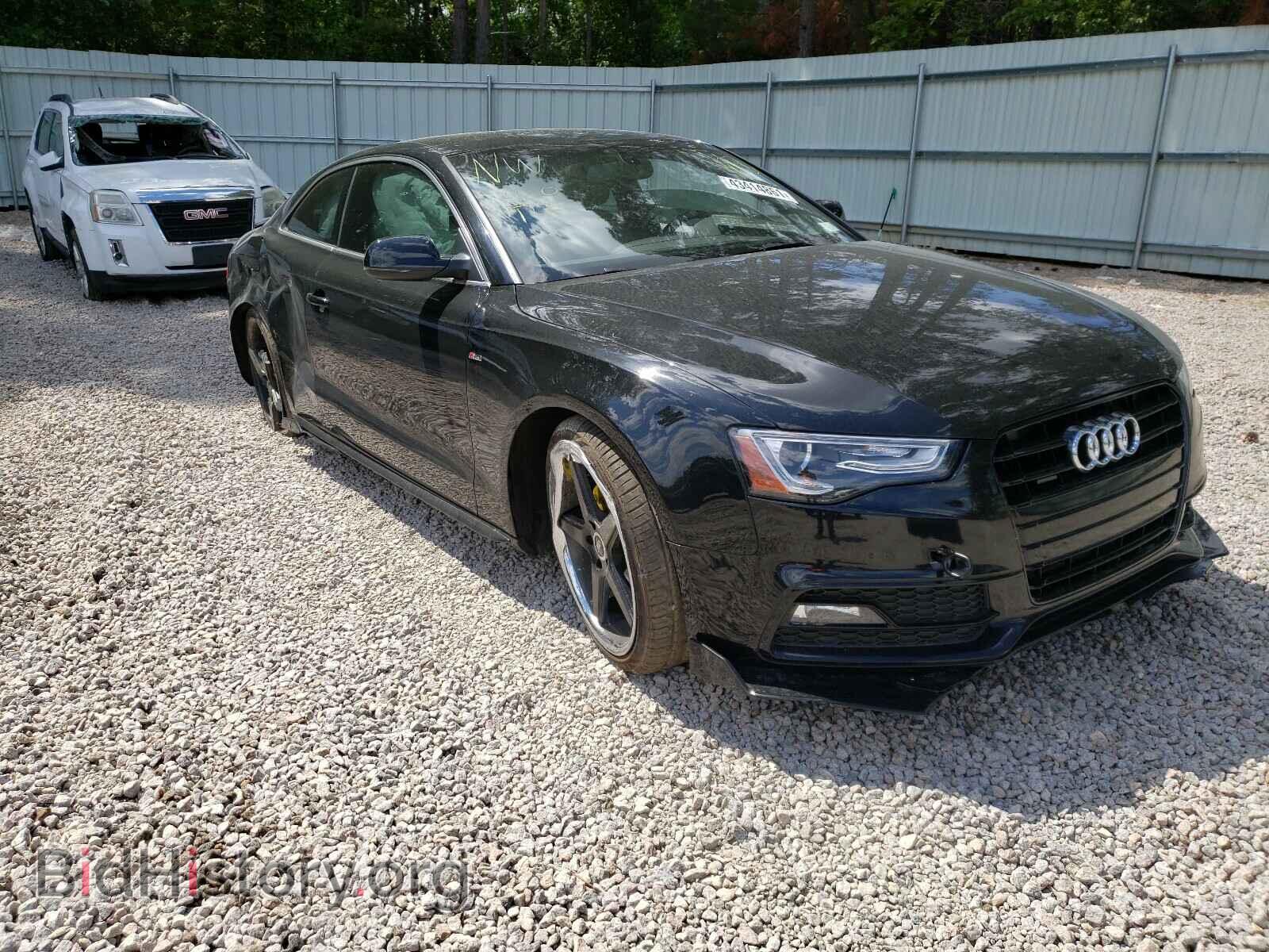 Photo WAUMFAFRXFA005735 - AUDI A5 2015