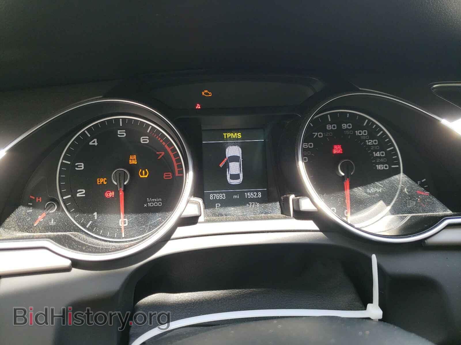 2015 AUDI A5 - VIN: WAUMFAFRXFA005735 - Фото 8