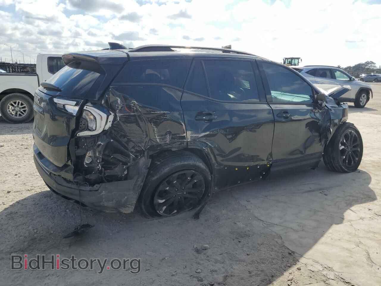 2019 GMC TERRAIN - VIN: 3GKALPEV5KL122811 - Фото 3