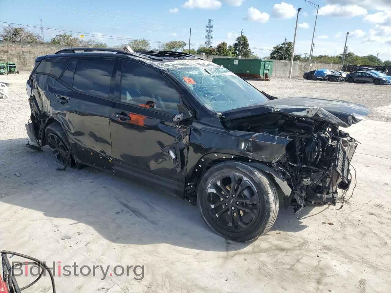 2019 GMC TERRAIN - VIN: 3GKALPEV5KL122811 - Фото 4