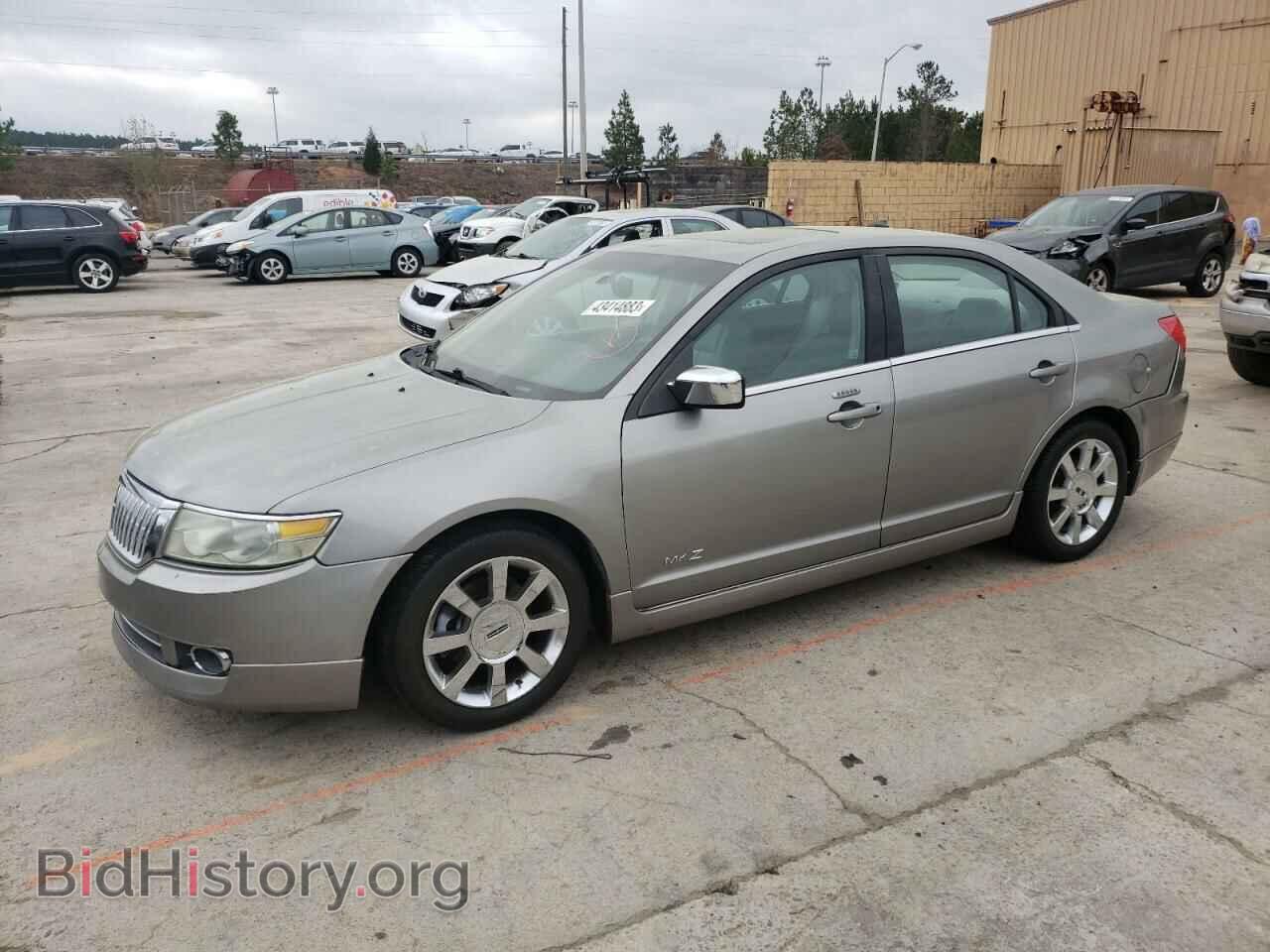 Фотография 3LNHM26T48R657685 - LINCOLN MKZ 2008