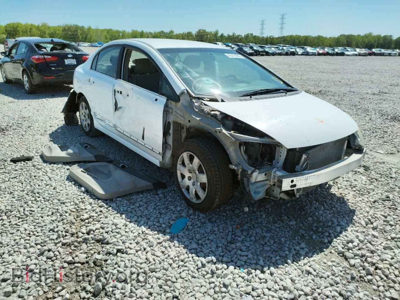 Photo 19XFA1F57BE032504 - HONDA CIVIC 2011