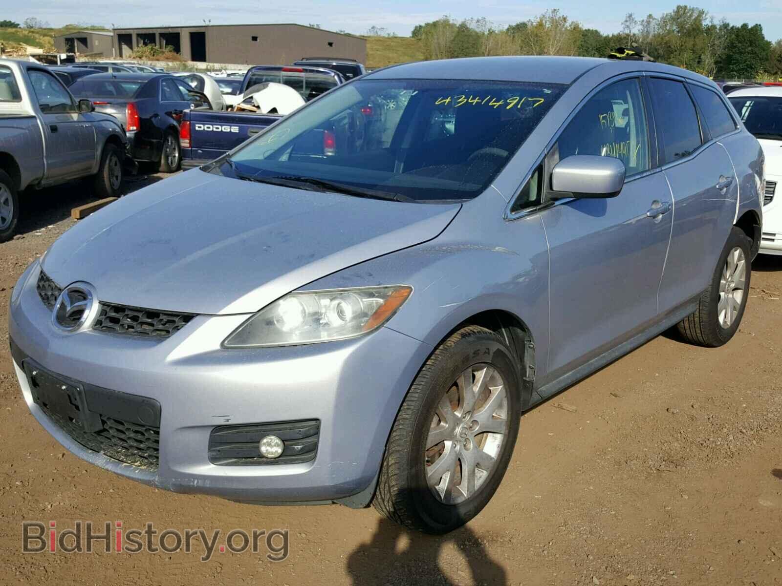 2008 MAZDA CX-7 - VIN: JM3ER29L680188661 - Фото 2