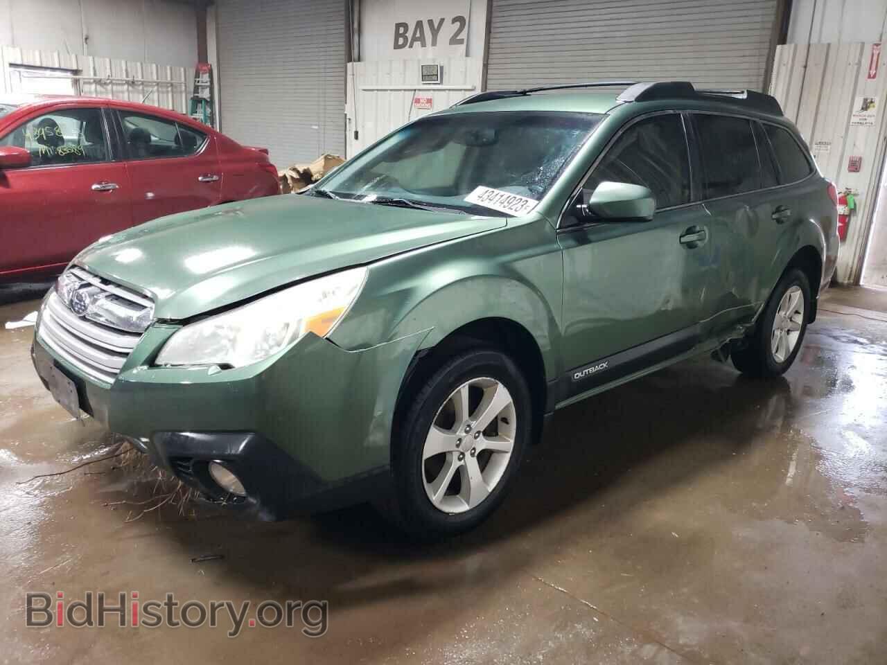 Фотография 4S4BRBCC3D3259615 - SUBARU OUTBACK 2013