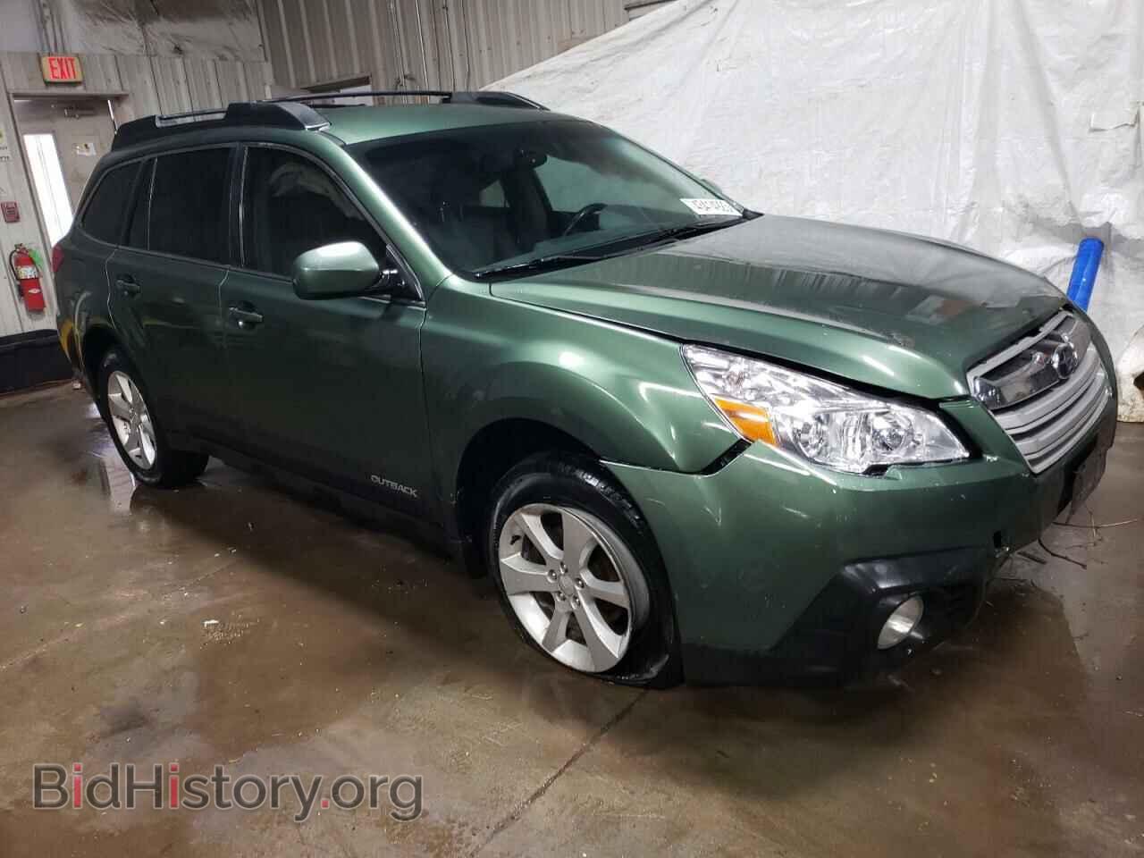 2013 SUBARU OUTBACK - VIN: 4S4BRBCC3D3259615 - Photo 4