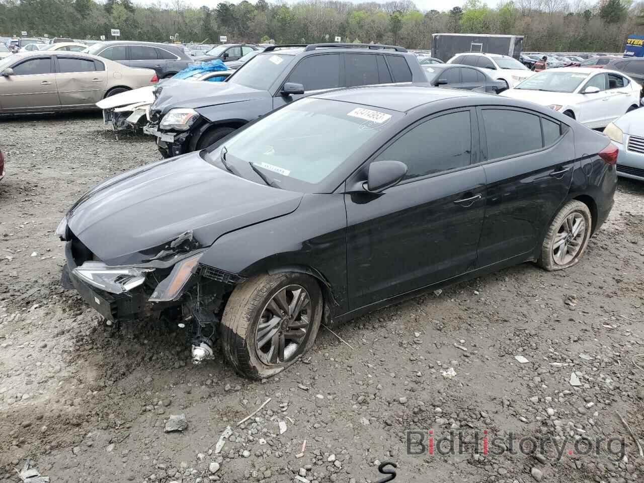 Photo KMHD84LF9KU746245 - HYUNDAI ELANTRA 2019