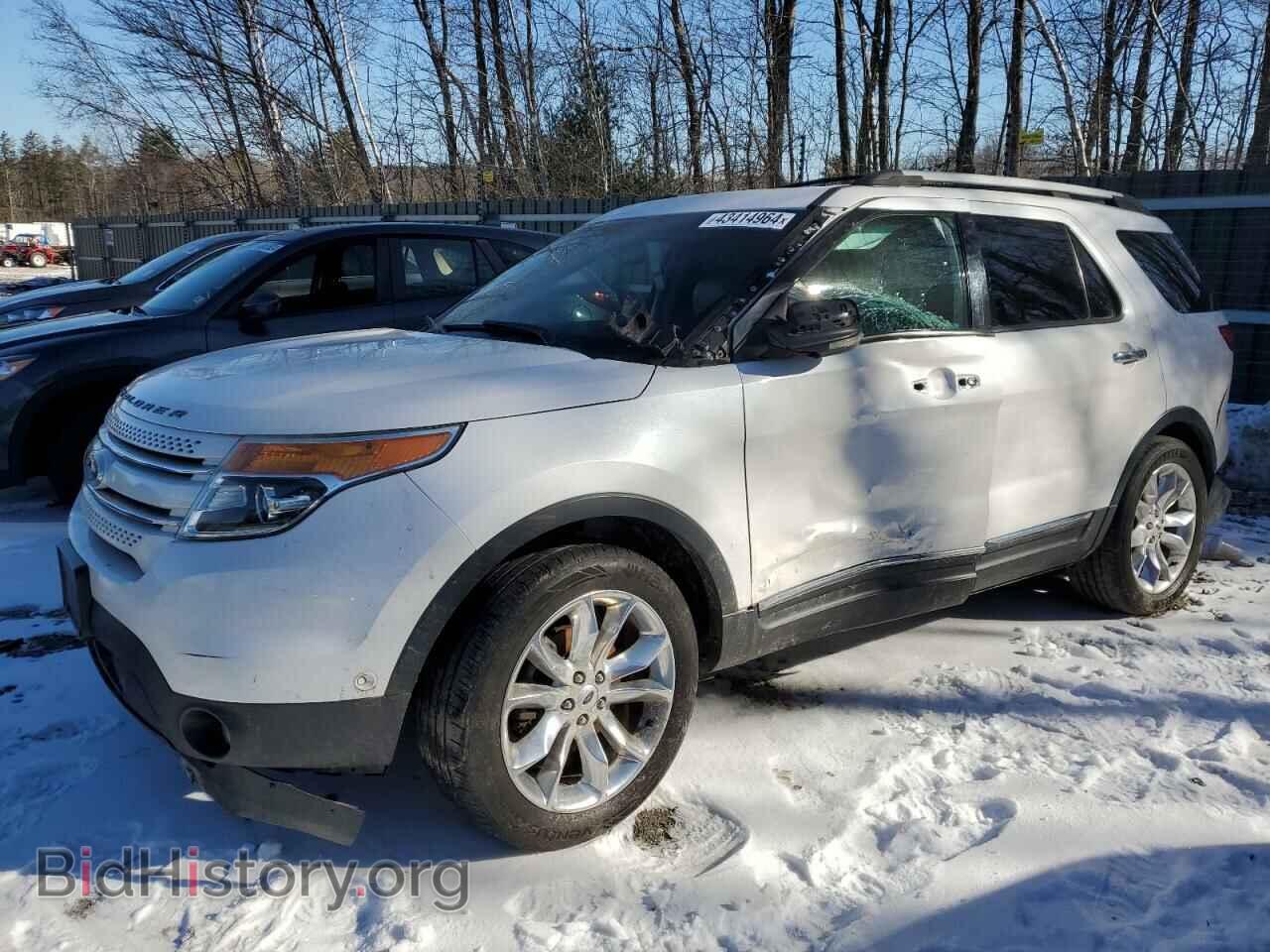 Фотография 1FMHK8F87CGA42813 - FORD EXPLORER 2012