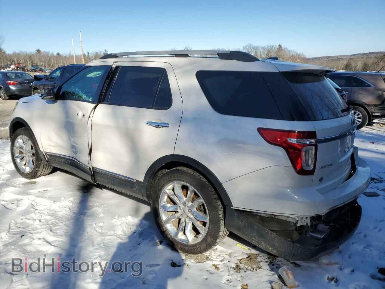 2012 FORD EXPLORER - VIN: 1FMHK8F87CGA42813 - Фото 2