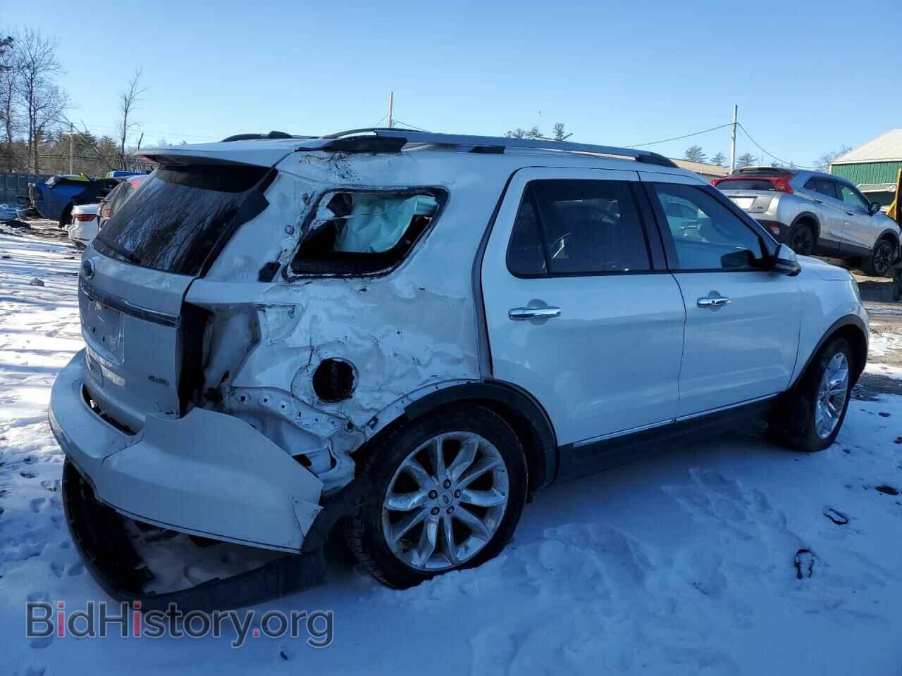 2012 FORD EXPLORER - VIN: 1FMHK8F87CGA42813 - Фото 3