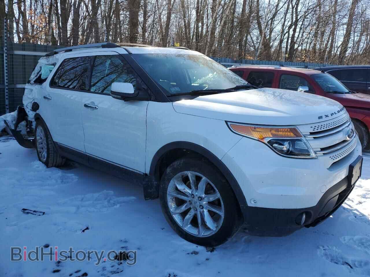 2012 FORD EXPLORER - VIN: 1FMHK8F87CGA42813 - Фото 4