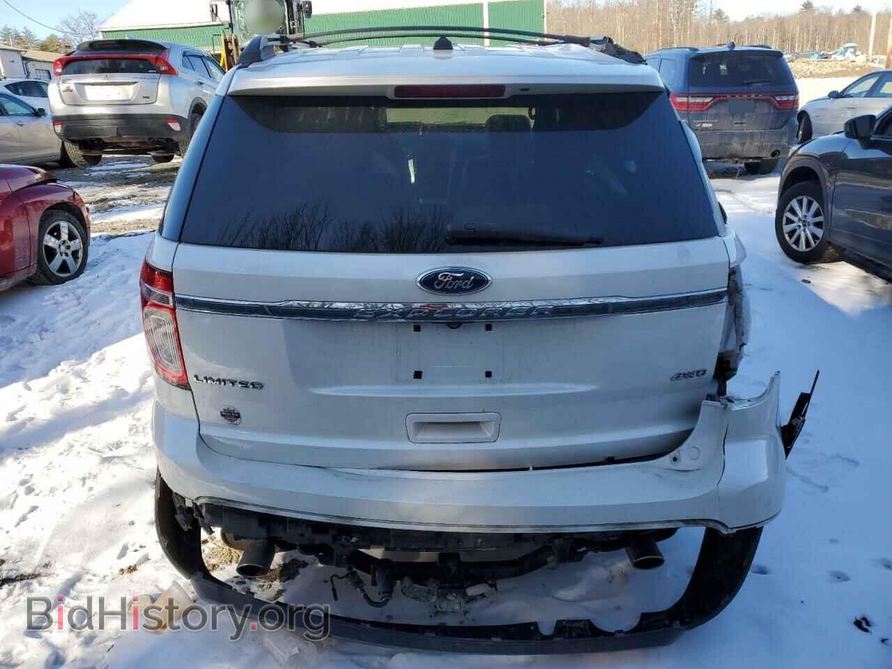 2012 FORD EXPLORER - VIN: 1FMHK8F87CGA42813 - Фото 6
