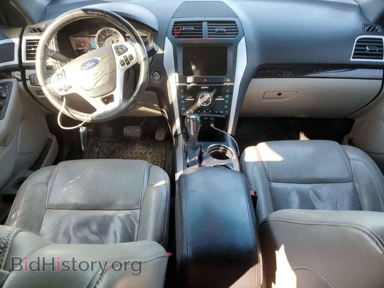2012 FORD EXPLORER - VIN: 1FMHK8F87CGA42813 - Фото 8