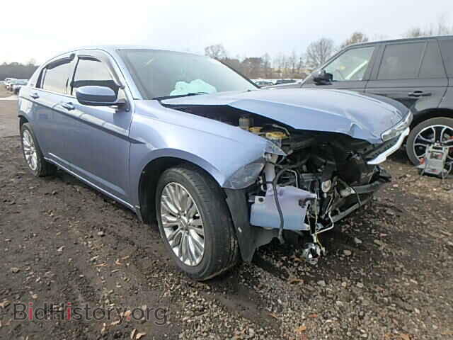 Фотография 1C3BC1FB8BN552306 - CHRYSLER 200 2011