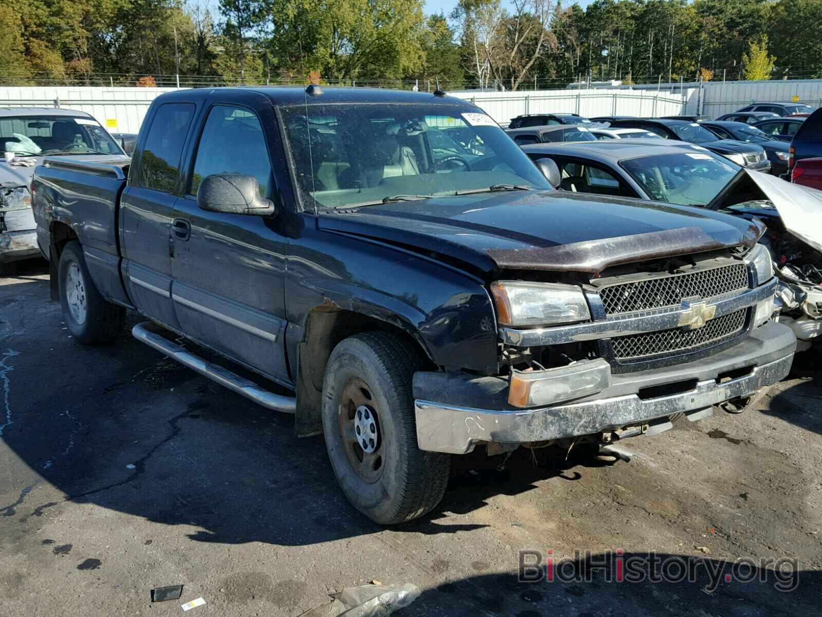 Фотография 1GCEK19T84Z315004 - CHEVROLET SILVERADO 2004