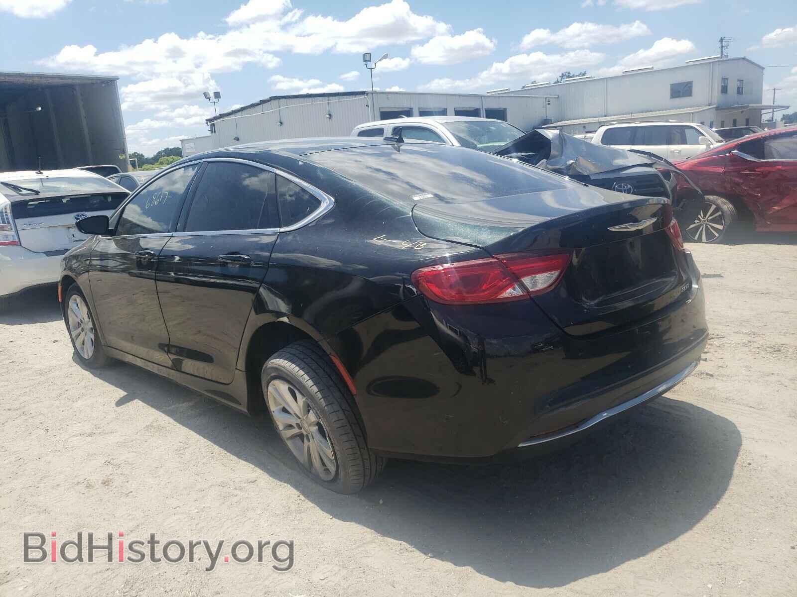 2016 CHRYSLER 200 - VIN: 1C3CCCAB6GN173402 - Photo 3