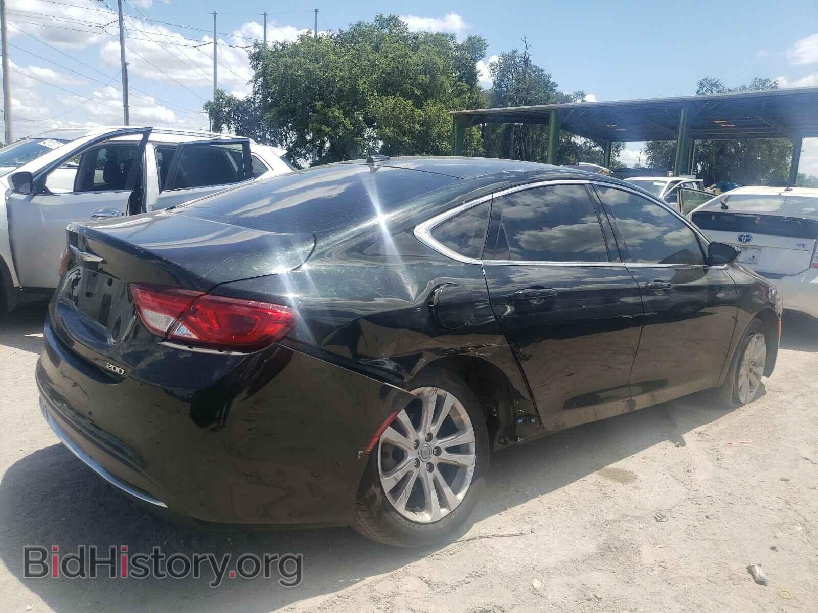 2016 CHRYSLER 200 - VIN: 1C3CCCAB6GN173402 - Photo 4