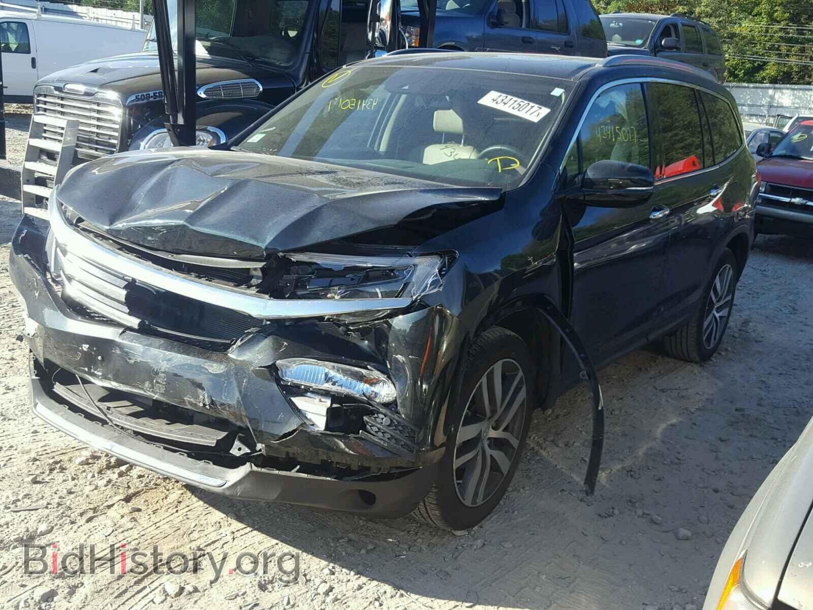 2017 HONDA PILOT - VIN: 5FNYF6H90HB020897 - Фото 2