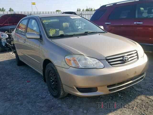 Photo 2T1BR32E74C814411 - TOYOTA COROLLA 2004