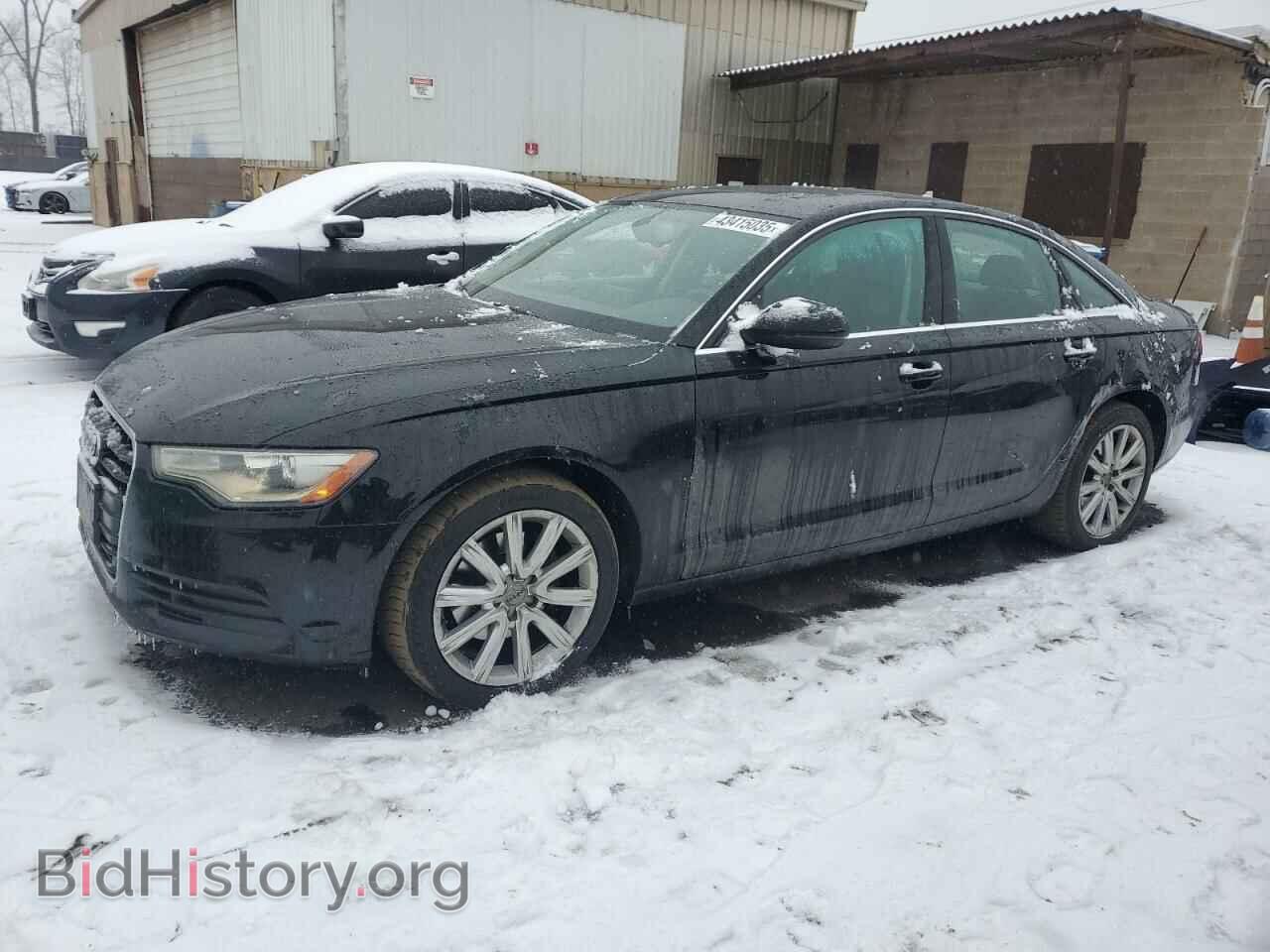 Photo WAUGFAFC6DN041419 - AUDI A6 2013