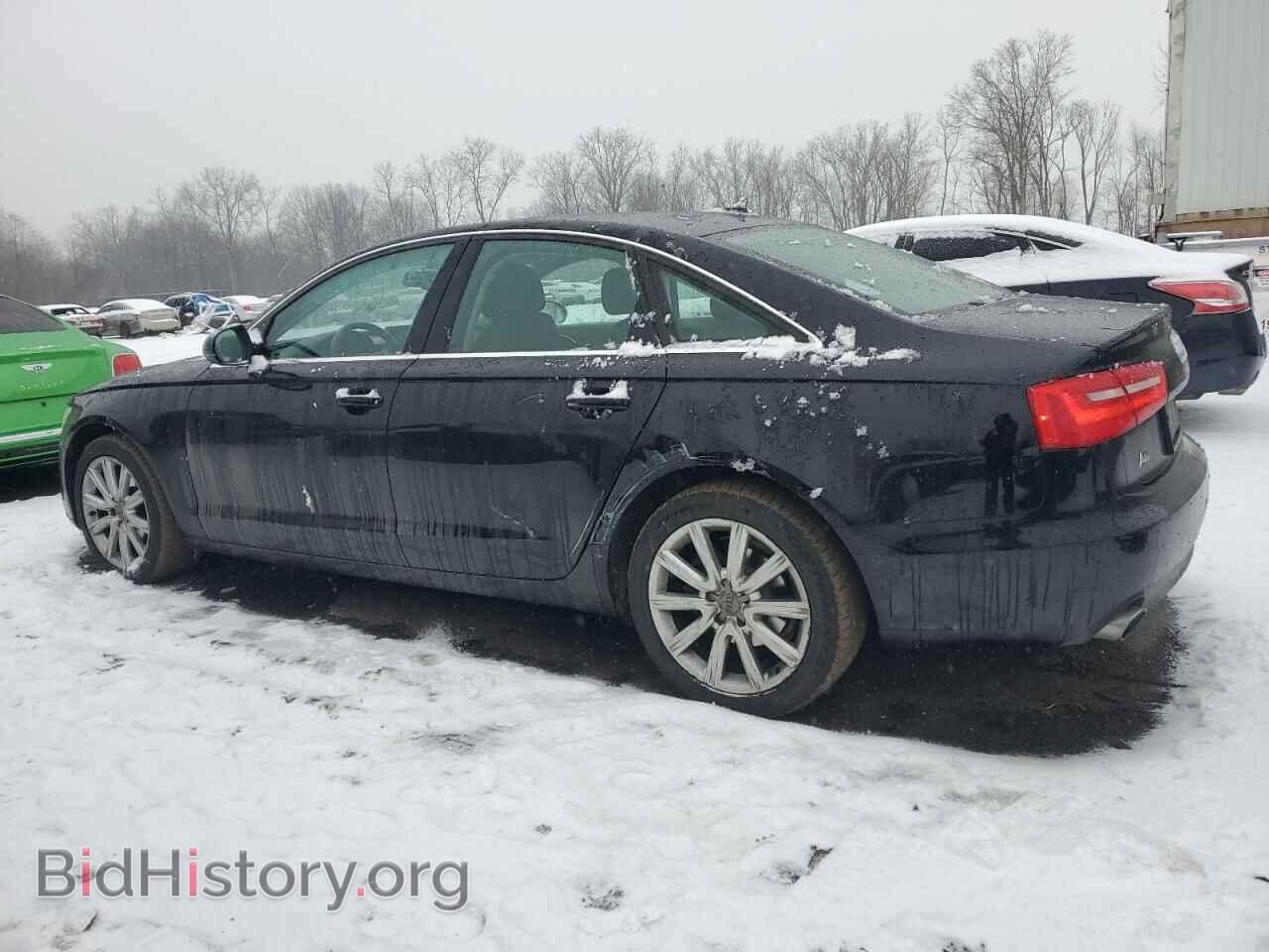 2013 AUDI A6 - VIN: WAUGFAFC6DN041419 - Фото 2