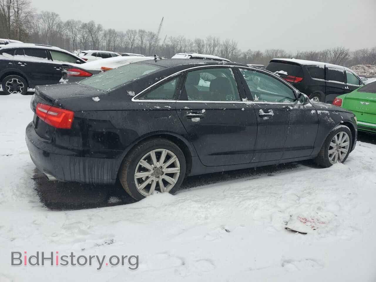 2013 AUDI A6 - VIN: WAUGFAFC6DN041419 - Фото 3