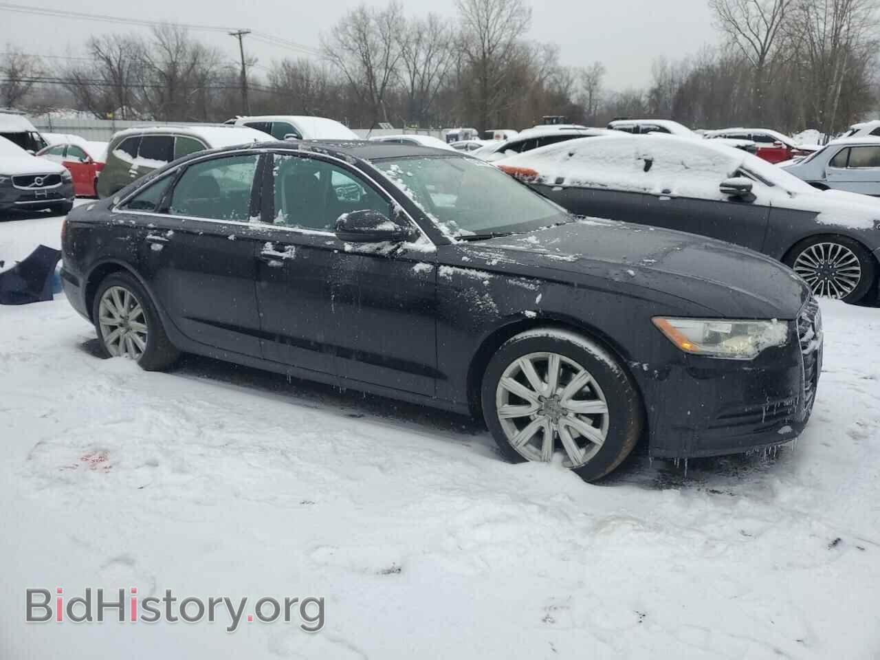 2013 AUDI A6 - VIN: WAUGFAFC6DN041419 - Фото 4