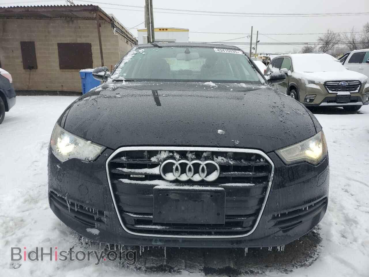 2013 AUDI A6 - VIN: WAUGFAFC6DN041419 - Фото 5