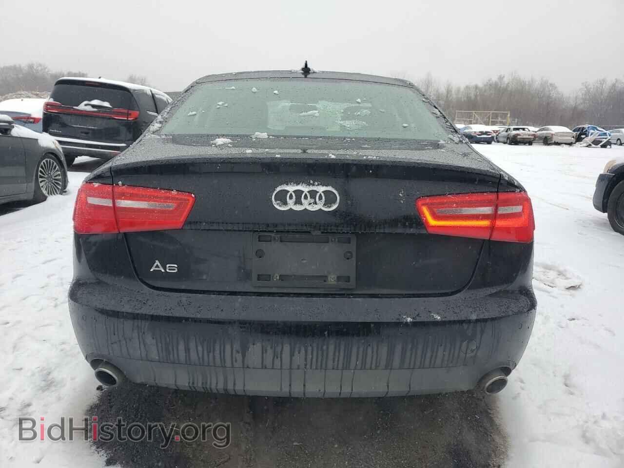 2013 AUDI A6 - VIN: WAUGFAFC6DN041419 - Фото 6