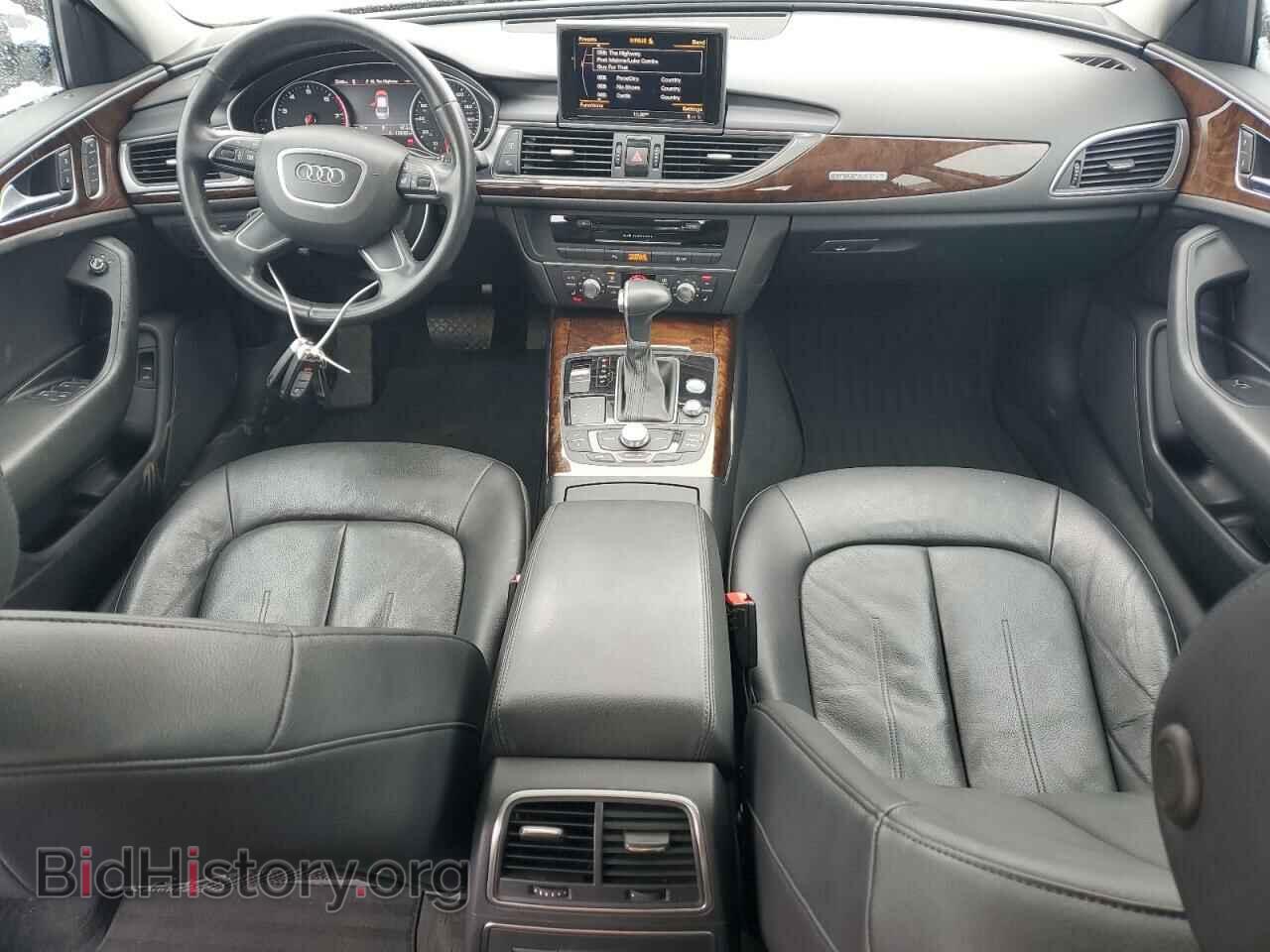2013 AUDI A6 - VIN: WAUGFAFC6DN041419 - Фото 8