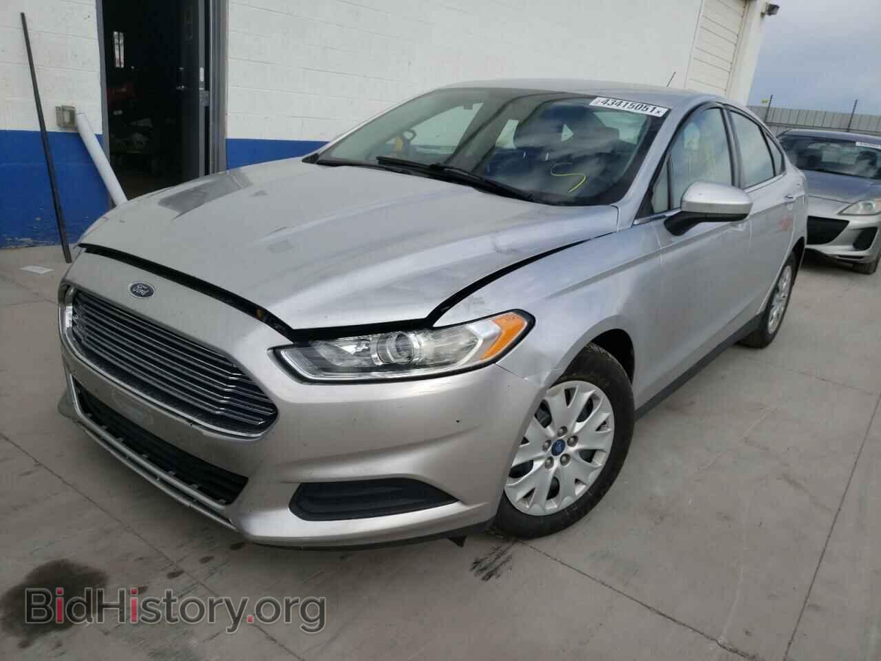 2013 FORD FUSION - VIN: 3FA6P0G70DR203247 - Фото 2