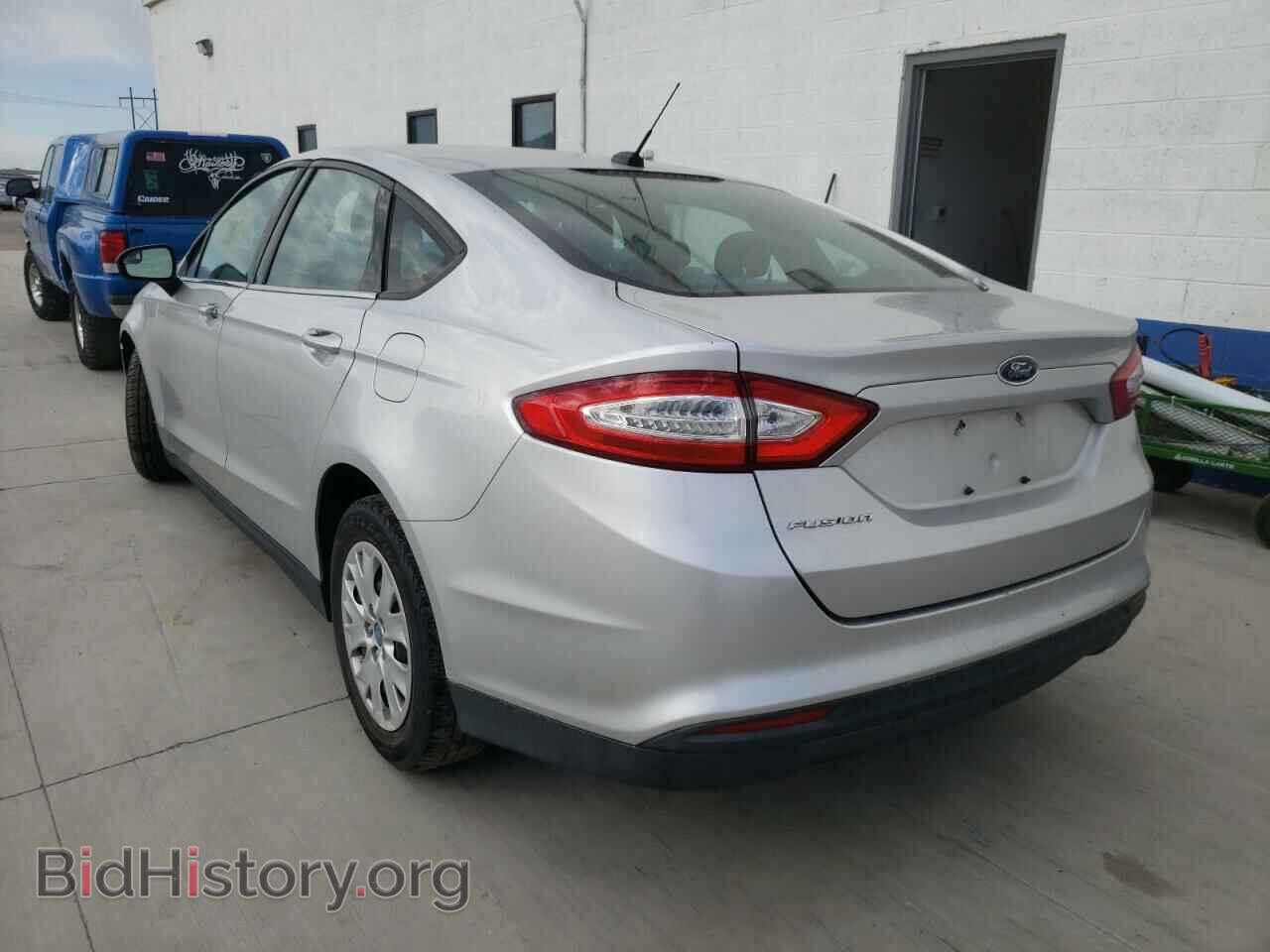 2013 FORD FUSION - VIN: 3FA6P0G70DR203247 - Фото 3