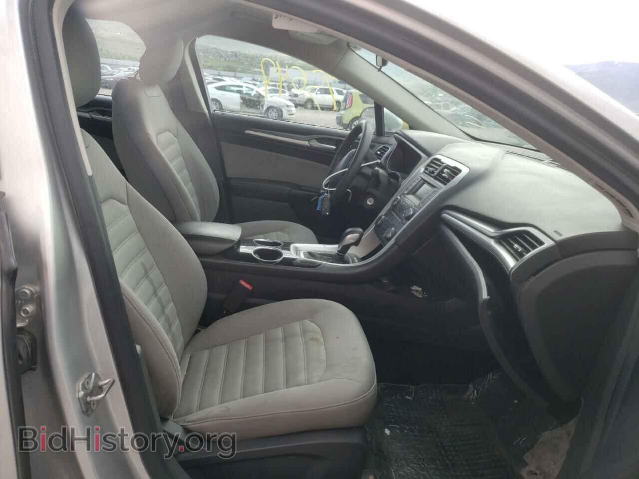 2013 FORD FUSION - VIN: 3FA6P0G70DR203247 - Фото 5